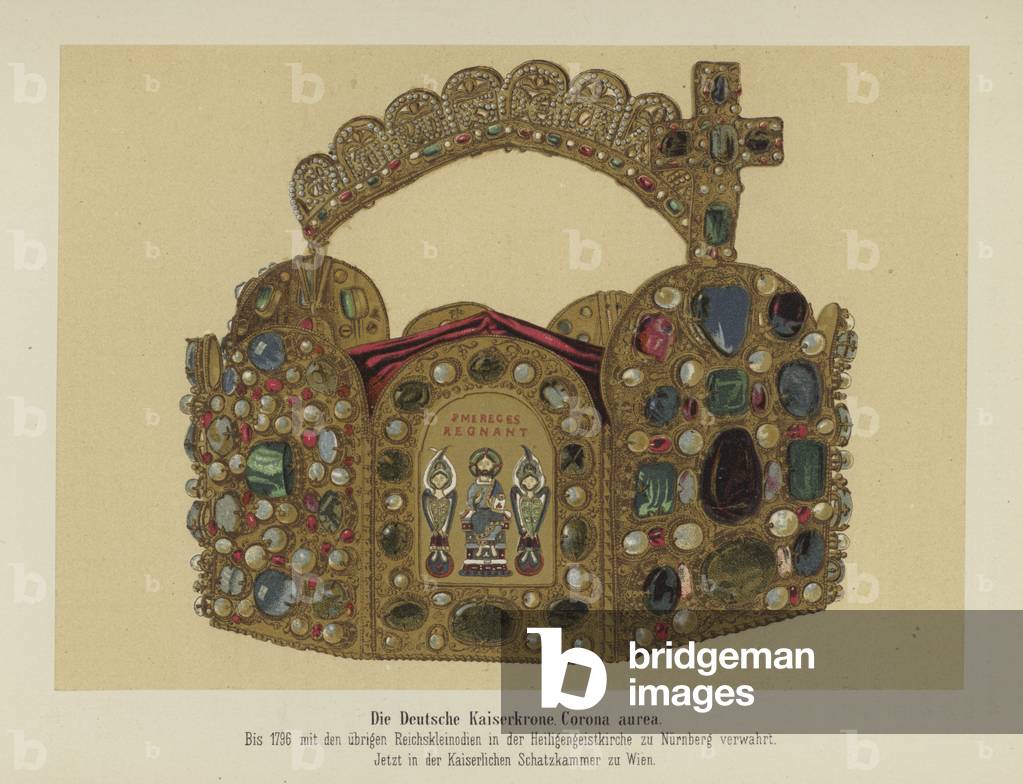 Crown Of The Holy Roman Emperor