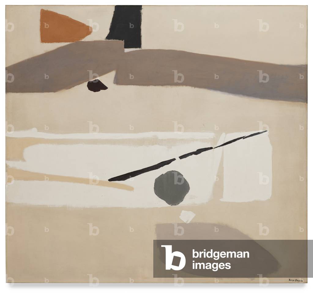 Qualität, 1956 (Öl auf Leinwand)