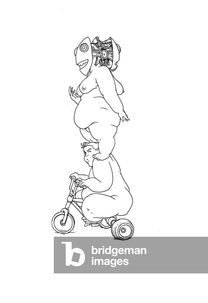 Ohne Titel, 2025 (Zeichnung)