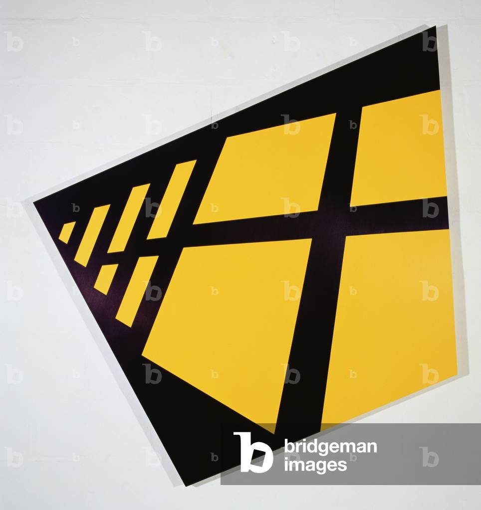 Vertigo, 2005 (acrylic on panel)