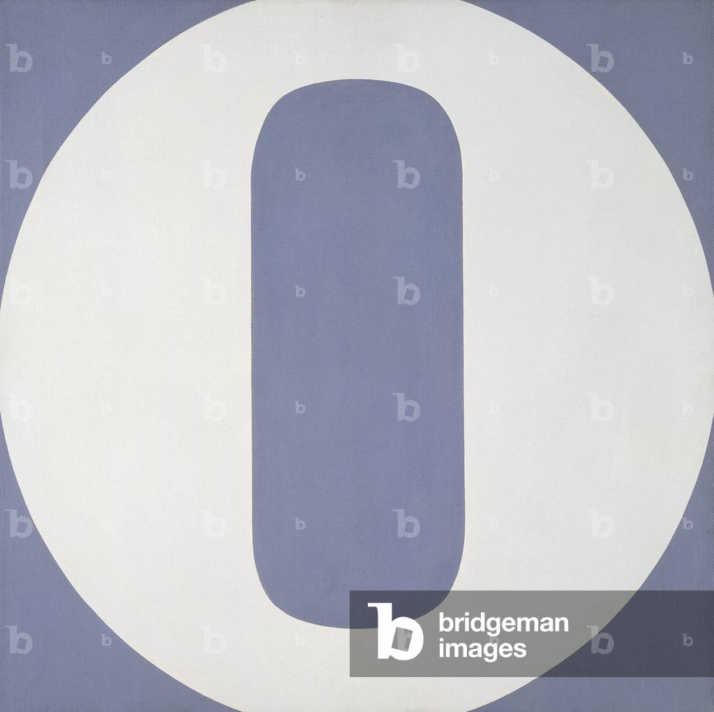 Bild von Gemälde "Zero", 1965 von Robert Indiana