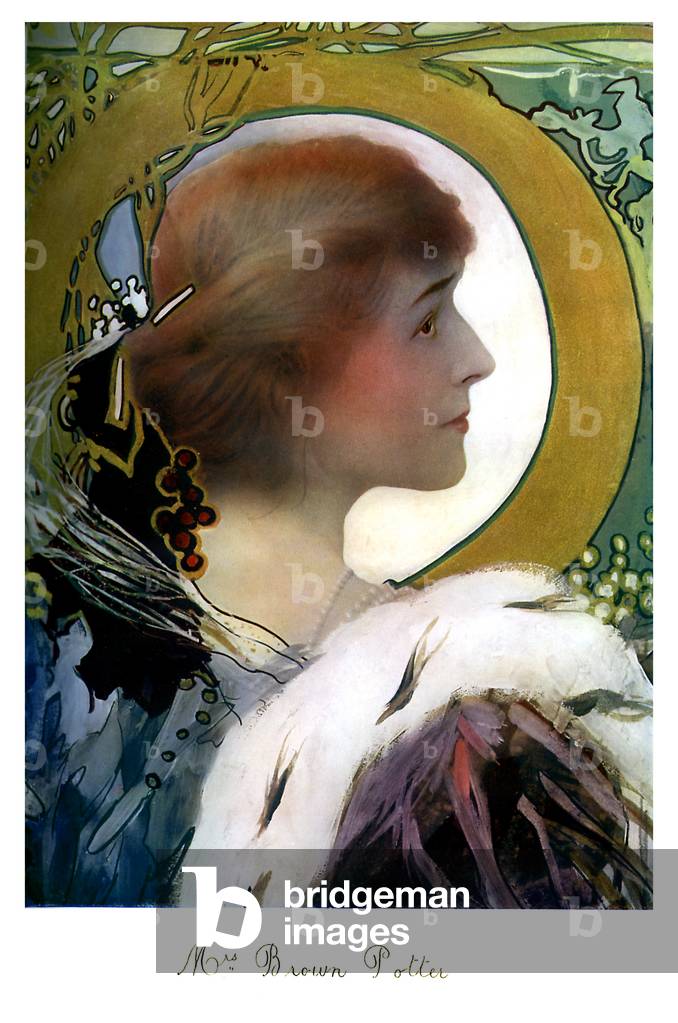 la signora marrone potter (maria cora urquhart)