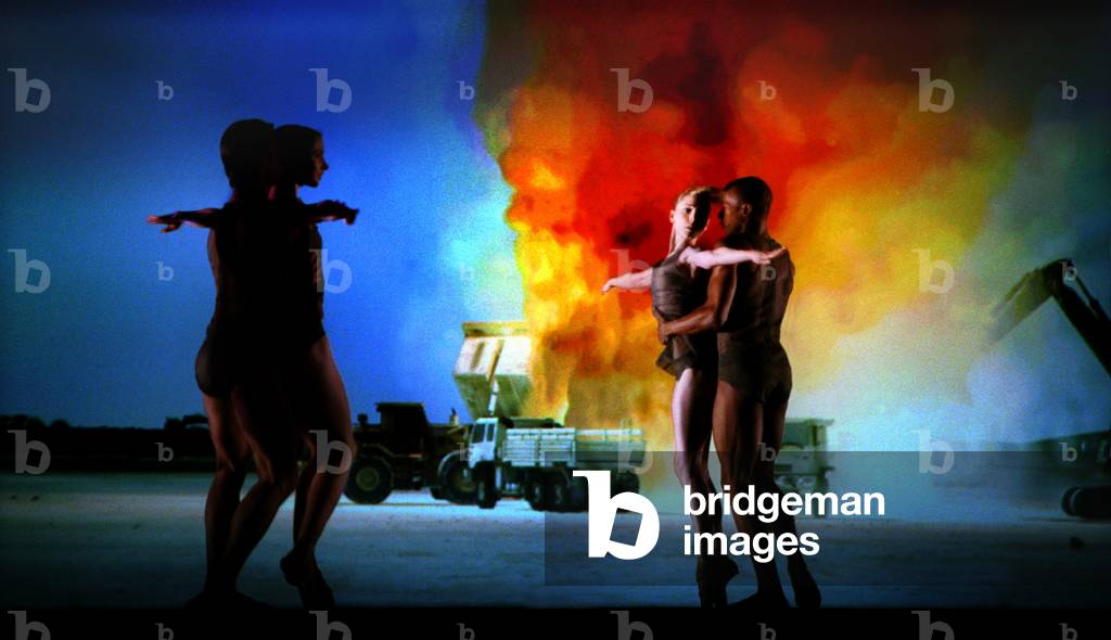 "Esercizio di fuoco dal vivo di Wayne McGregor" di Laurie Lewis