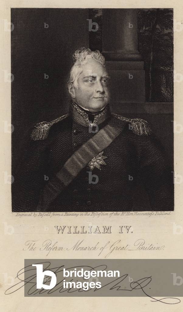 König Wilhelm IV. (Gravur)