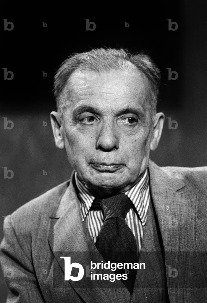 Bild von Fotografie "Arnold Mendel" von Louis Monier, b/w