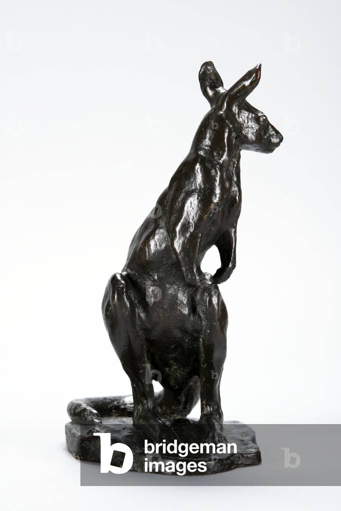 "Canguro (bronzo)" di Arthur Putnam