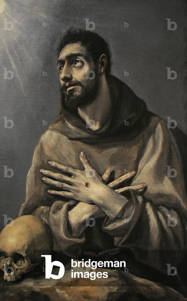 Immagine di Dipinto "San Francesco d'Assisi" 1577 di El Greco