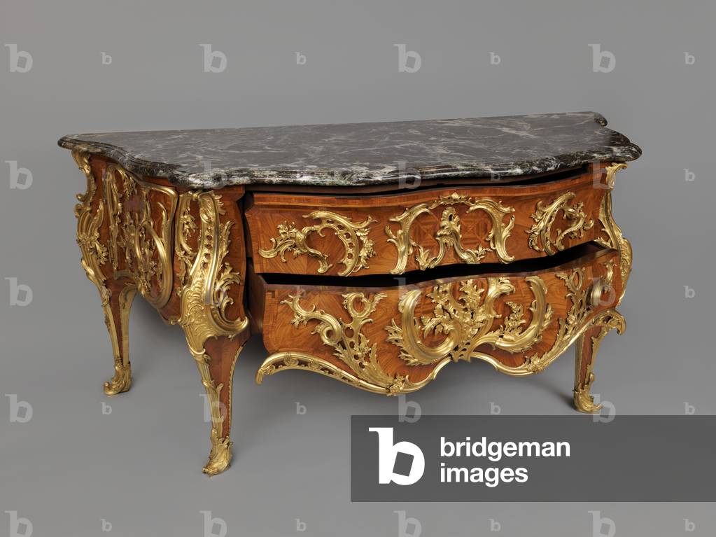 Immagine di Mobili "Comò di Luigi XV" 1739 di Jacques Caffieri