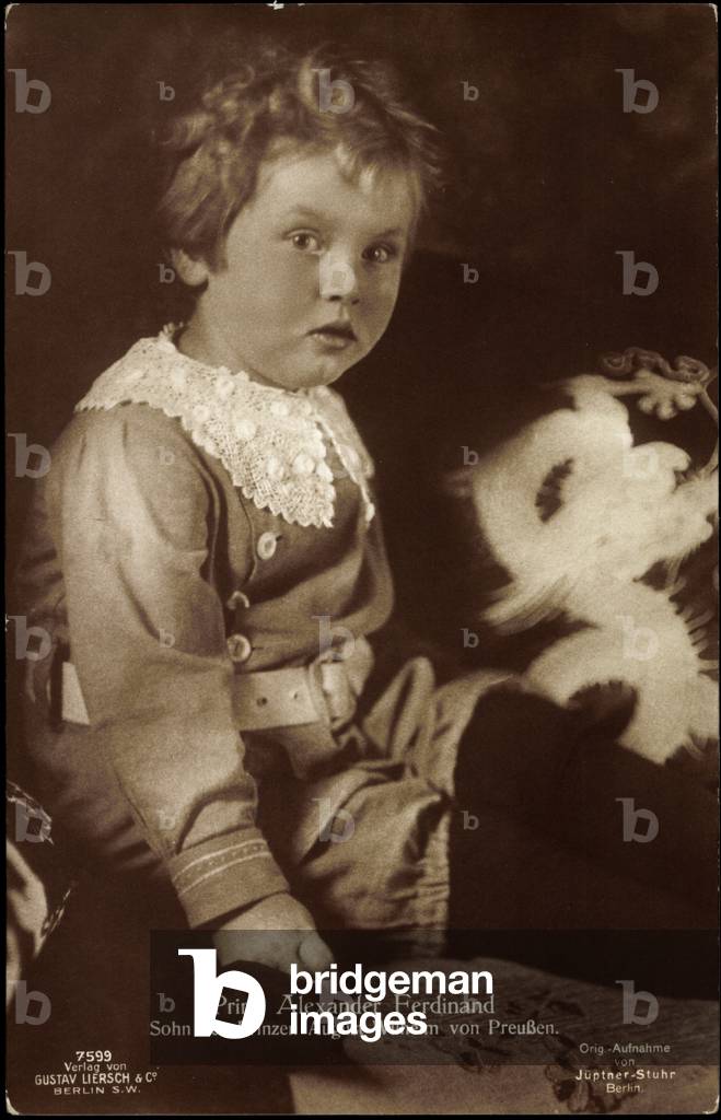 Immagine di Fotografia "Principe Alessandro Ferdinando di Prussia" di German Photographer