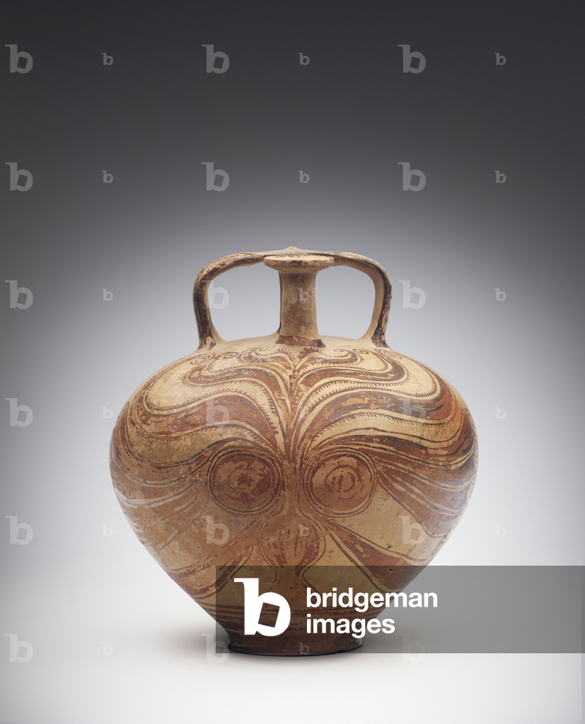 Immagine di Arti decorative "Brocca a staffa con decorazione a polipo" -1200