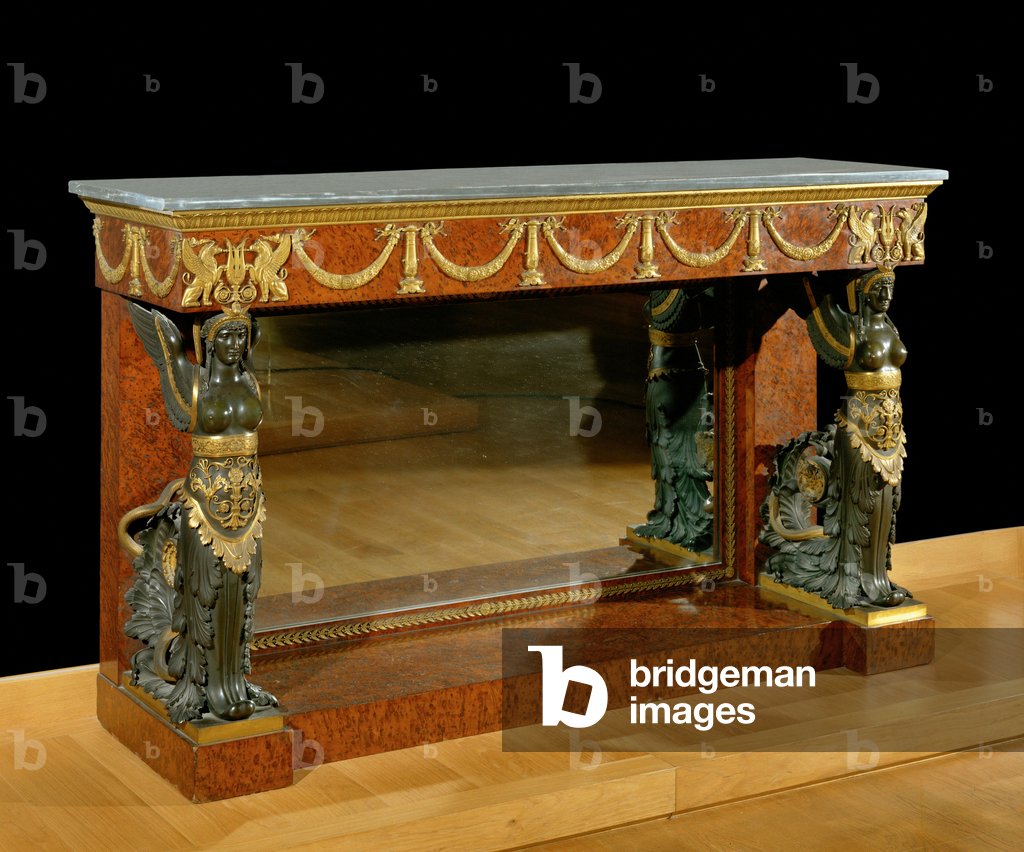 Image of Furniture depicting Console by Erich Lessing
