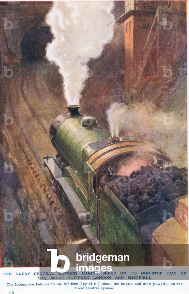 Il Great Central Express