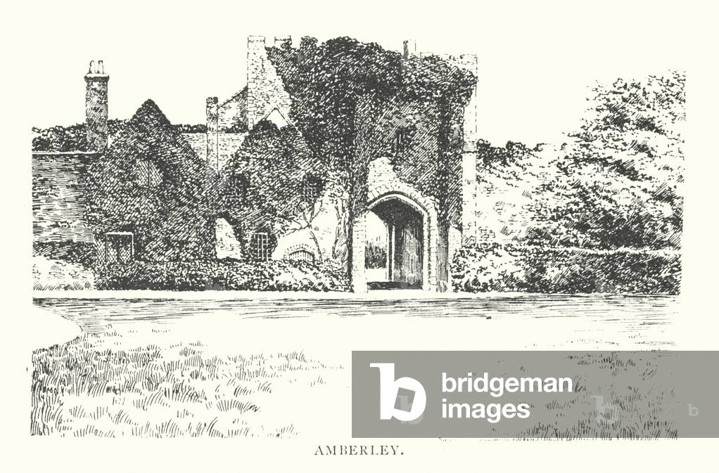 Bild von Druck "Amberley (Litho)" 1901 von Duncan Moul