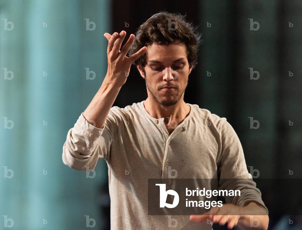 Ensemble Pygmalion unter der Leitung von Raphael Pichon, Festival de Saintes, Frankreich, 2015 (Foto)