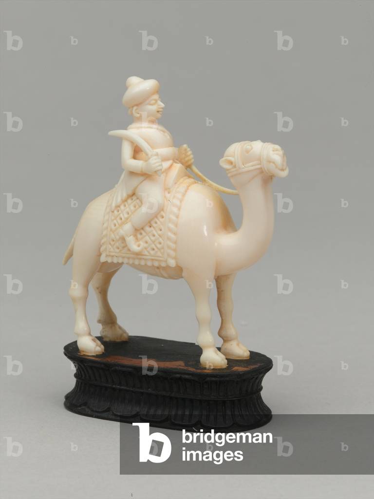 "Schwarzer Ritter" 1820 von Indian School