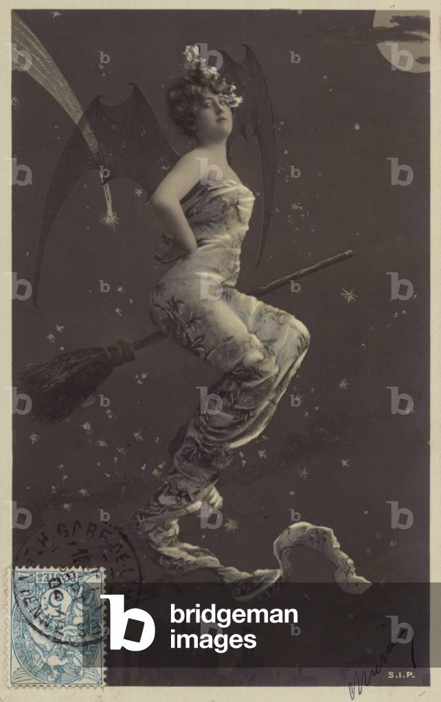 Bild von Fotografie "Eine junge Frau" von French Photographer