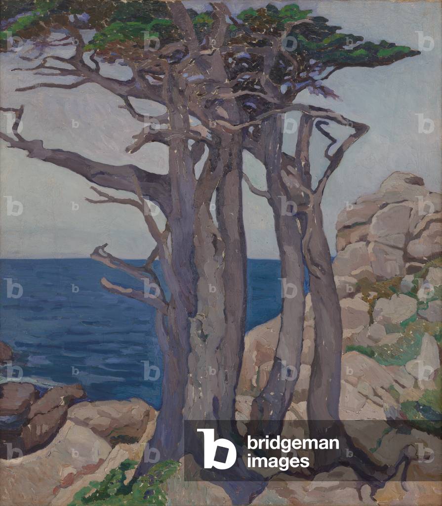 Sentinels, 1915-1925 (olio su tela)