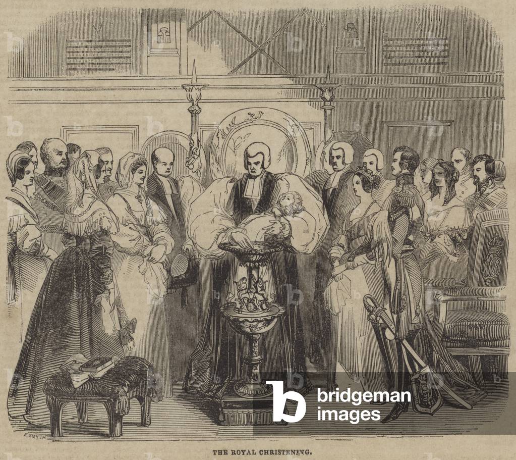 The Royal Christening (engraving)