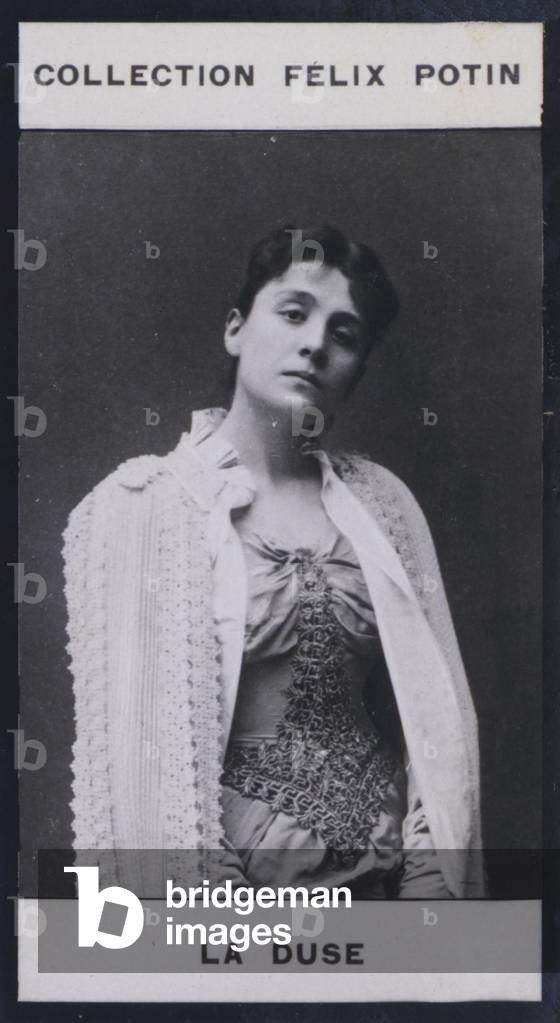 Immagine di Stampa "Eleonora Duse (1859) (foto b/n)" di European Photographer