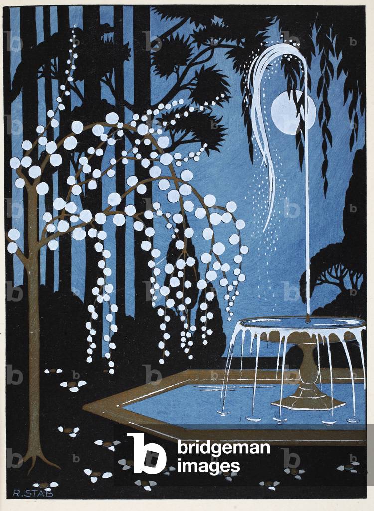 The Evening 1919-21 by Raymond Stab