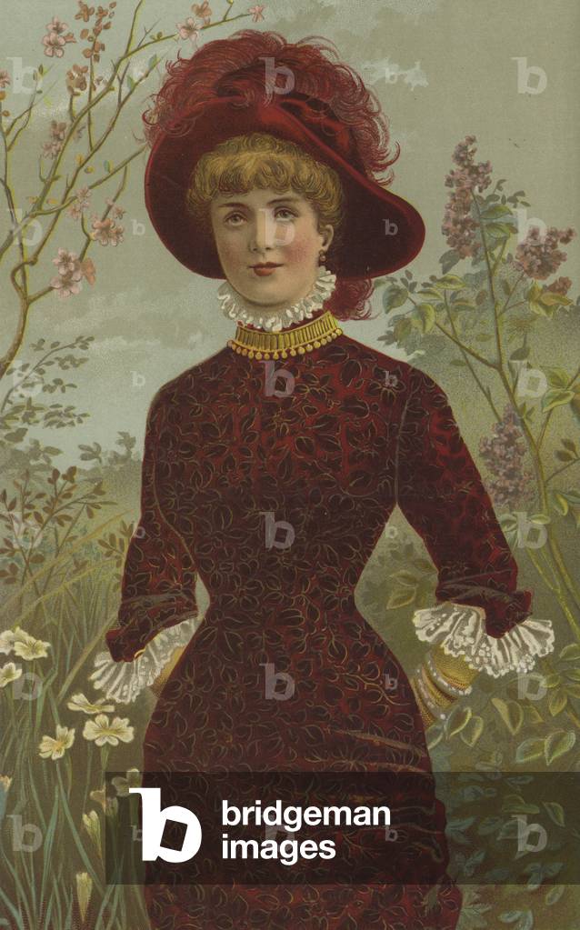 To Be, Or Not To Be? (chromolitho)