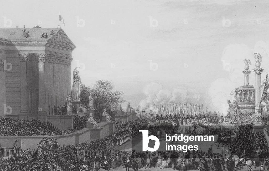 Funeral of Napoleon (engraving)