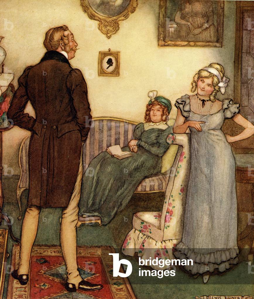 'Vanity Fair', by William Makepeace Thackeray.