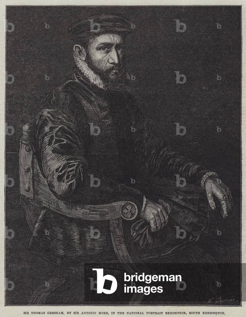 Sir Thomas Gresham (gravure)