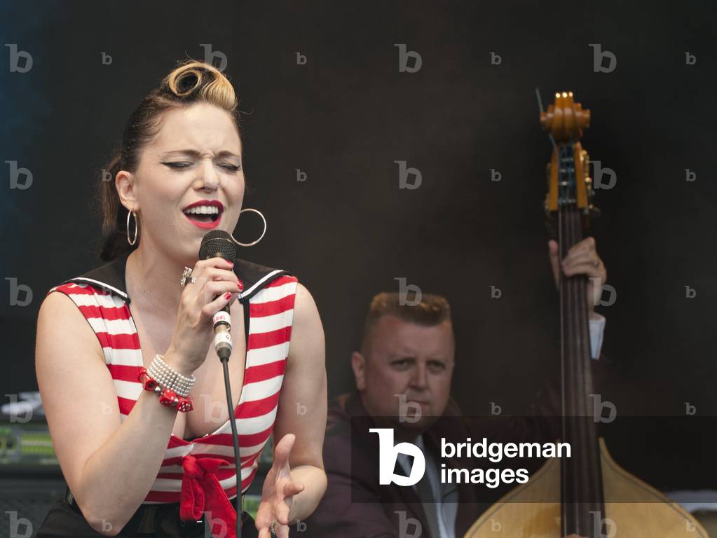 Immagine di Fotografia "Imelda May (foto)" di Paul Tomlins