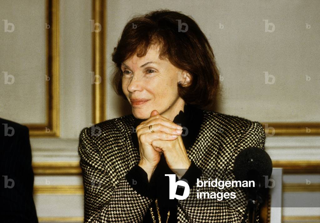 Image of Photography depicting Danielle Mitterrand by Louis Monier