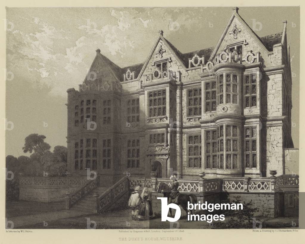 Il Duca's Casa, Wiltshire (incisione)