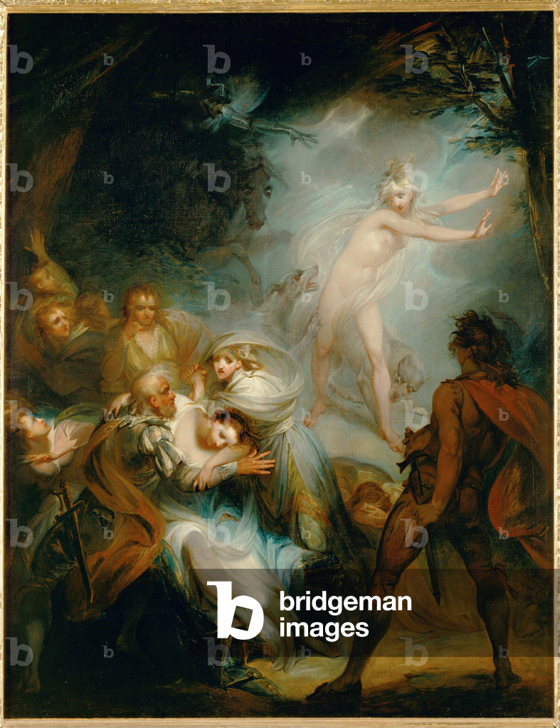 Immagine di Dipinto "La Foret enchantee" di Adriaan van der Werff