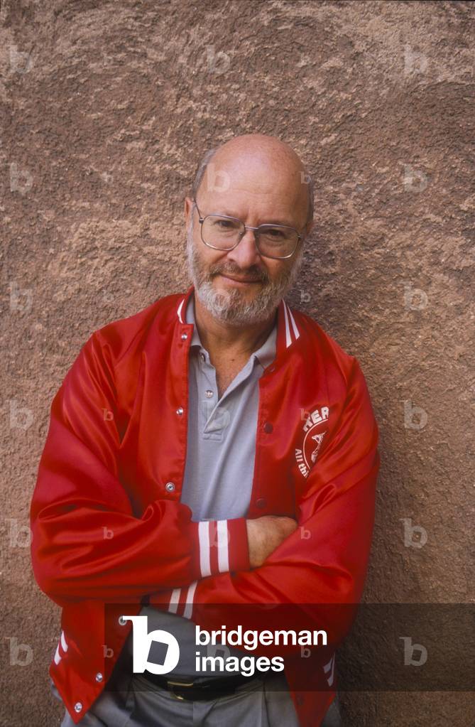 Immagine di Fotografia "Jules Feiffer" 1989 di Marcello Mencarini
