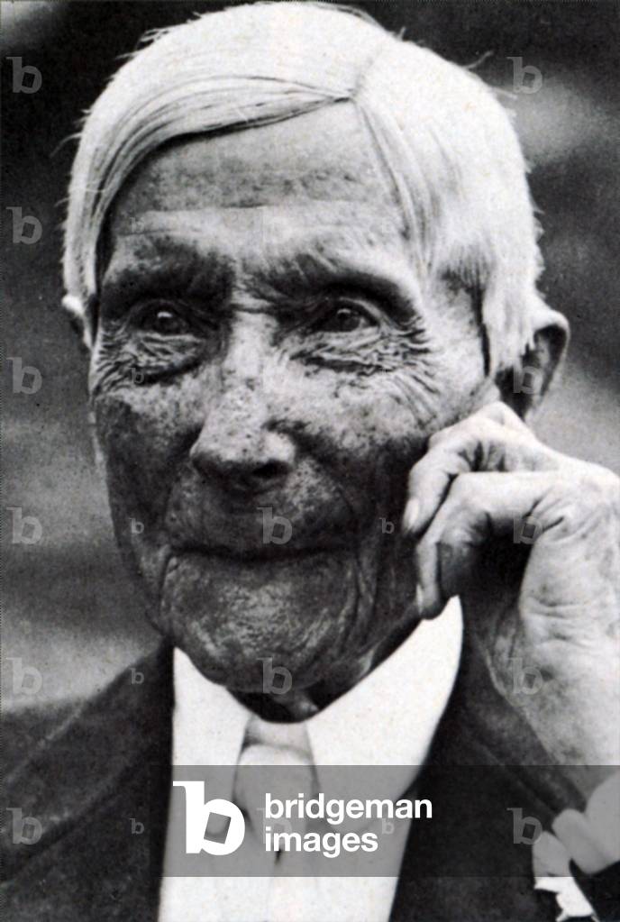 Bild von Fotografie "John D. Rockefeller." 1901, b/w