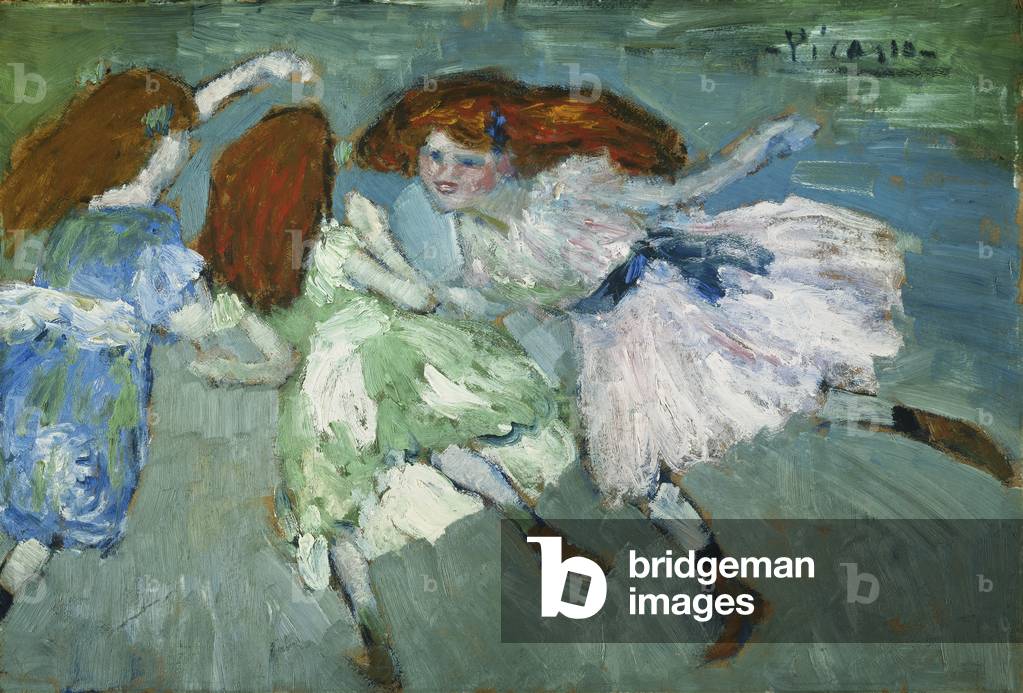 Immagine di Dipinto "Bionda capelli (Girls Round Dance); Les Blondes Chevelures (La Ronde des Fillettes)", 190
