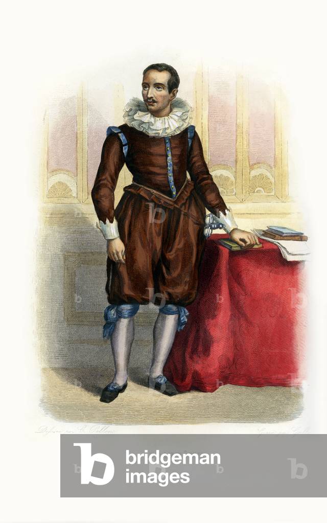 Image de Estampe représentant Brantôme 1801