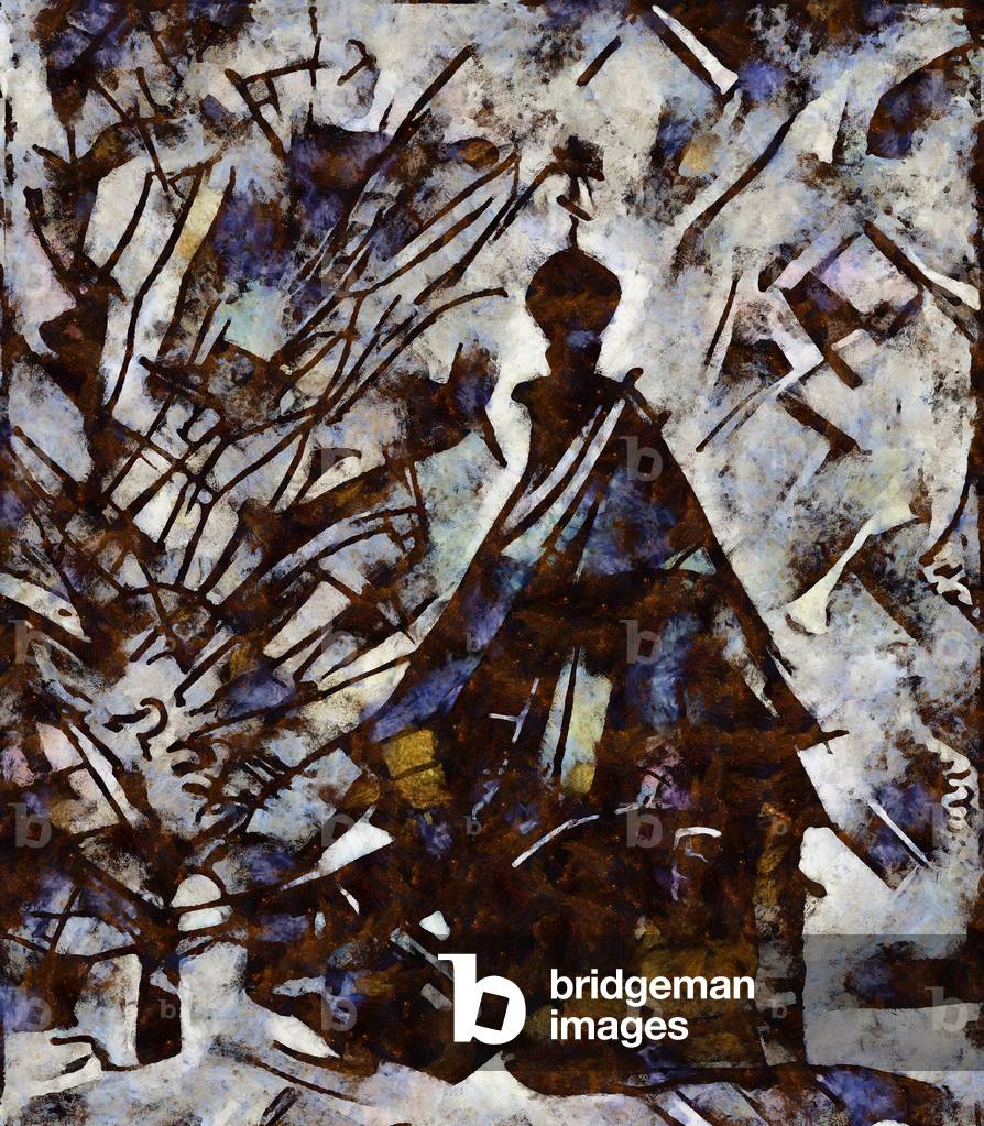 Etude 4, 2017 (tecnica mista)