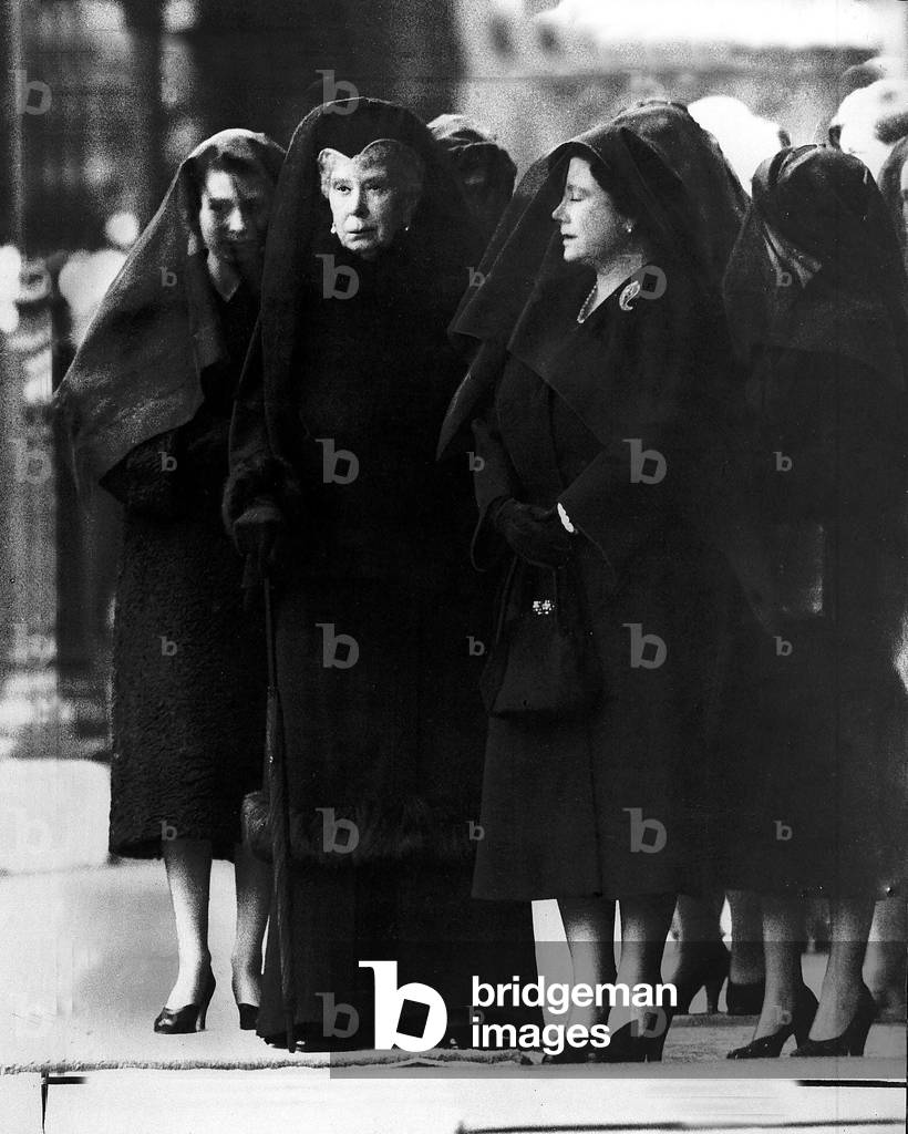Image of La reine Elizabeth La reine Marie et la Reine Mère,