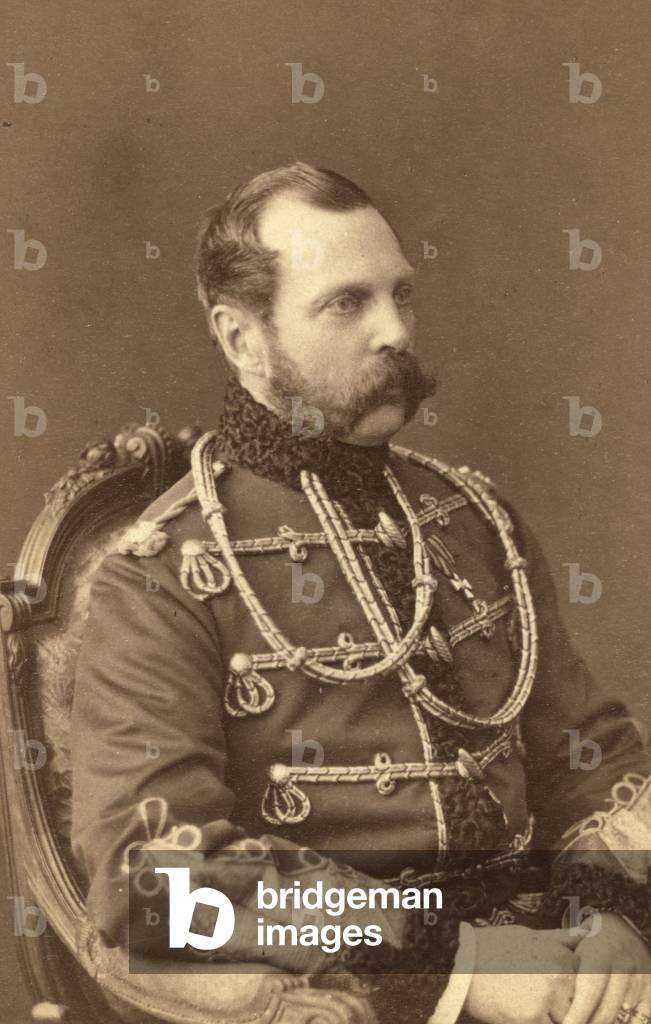 Porträt von Alexander II., Kaiser von Russland.