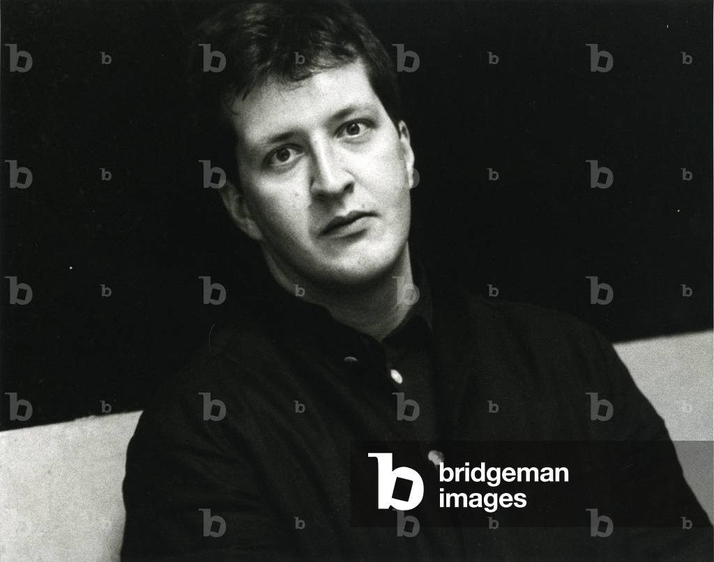 Image de Photographie représentant Thomas Adés à Londres 1997, b/w