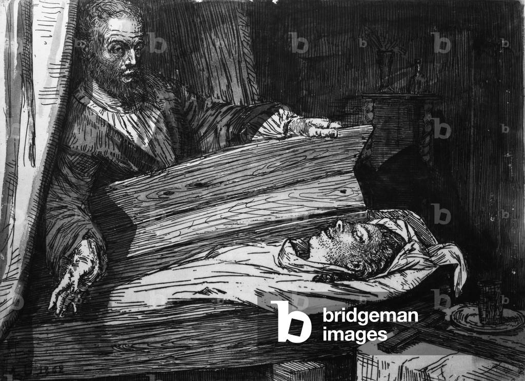 Bérénice, 1862 (etching)