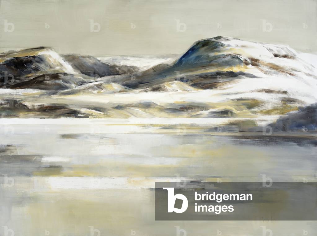 Image of Painting depicting Mountain Pass, 2017 by Ethel Walker