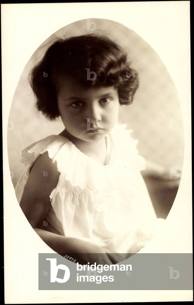 Immagine di Fotografia "Passepartout Ak Principessa Irmengard di Baviera" di German Photographer
