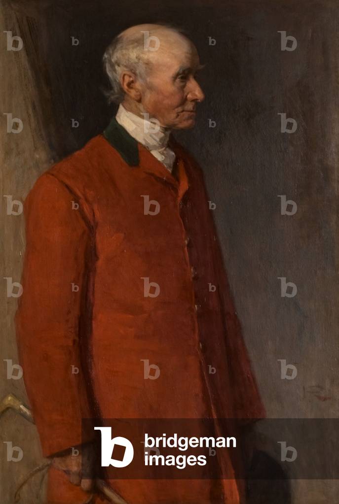 Immagine di Dipinto "Ritratto di William Shore (olio su tela)" di George Reid