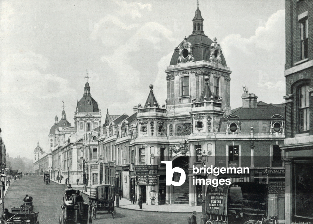 Image de Photographie représentant Smithfield Meat Market 1801 par English Photographer