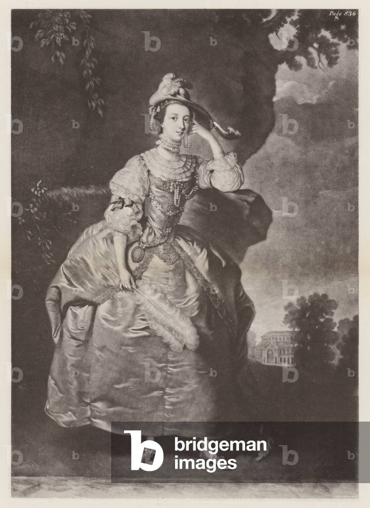 Image de Estampe représentant Ancaster 1801 par English School
