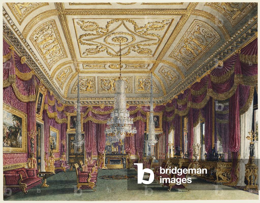Immagine di Disegno "il cremisi da sala" di Charles Wild