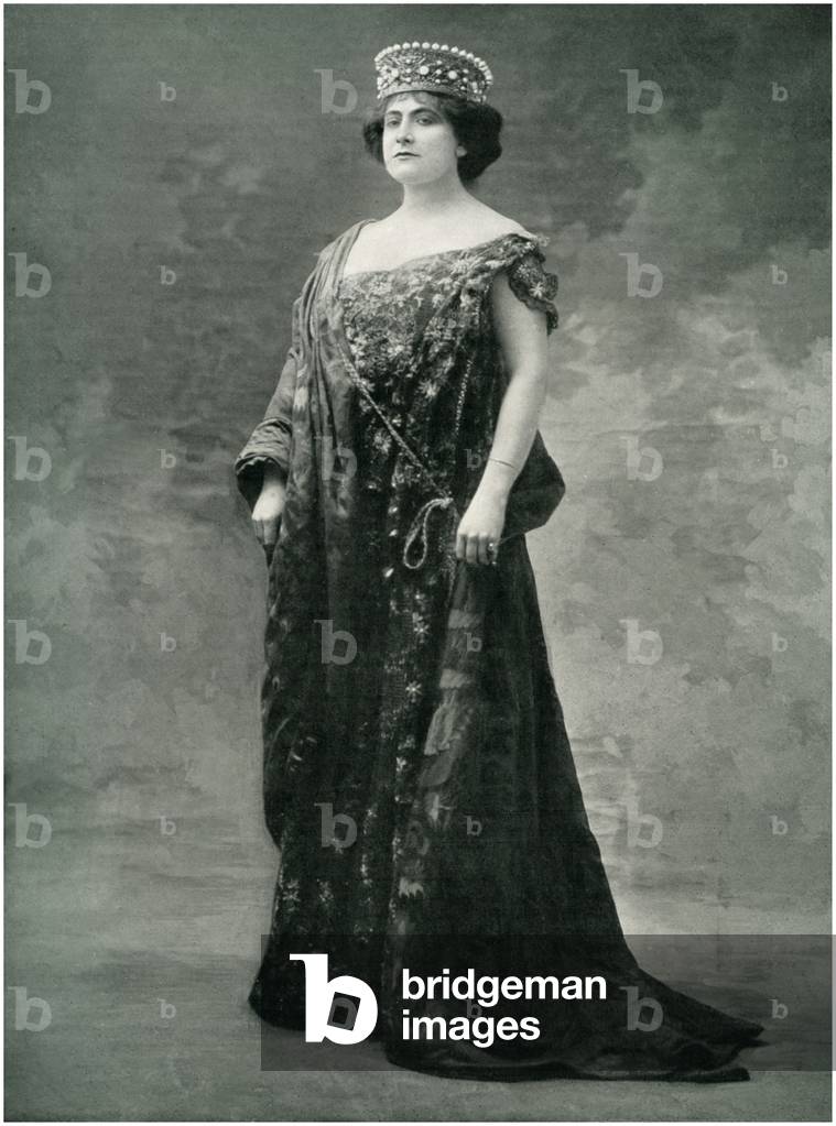 Lucienne Bréval als Phaedra