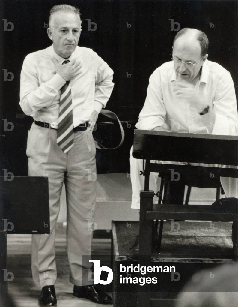 Immagine di Fotografia "Pollini" 1999, b/w