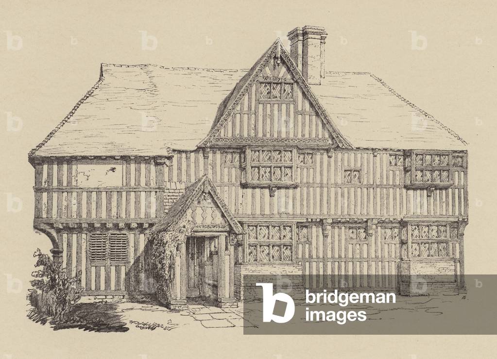 "Haus in Bexon" von William Twopeny